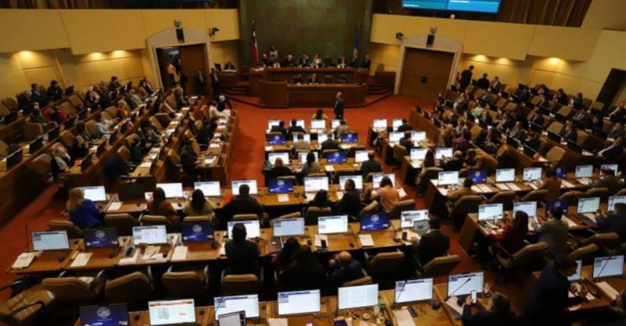 Cámara de Diputadas y Diputados.