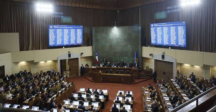 Cámara de Diputadas y Diputados. Foto. Cámara.cl.