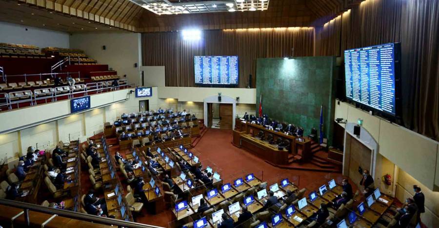 Cámara de Diputadas y Diputados.