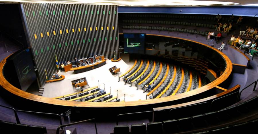 Cámara de Diputados de Brasil.