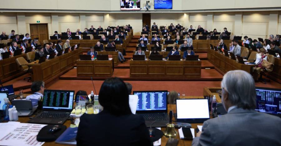 Cámara despacha proyecto de Presupuesto 2025. Foto. Camara.cl.