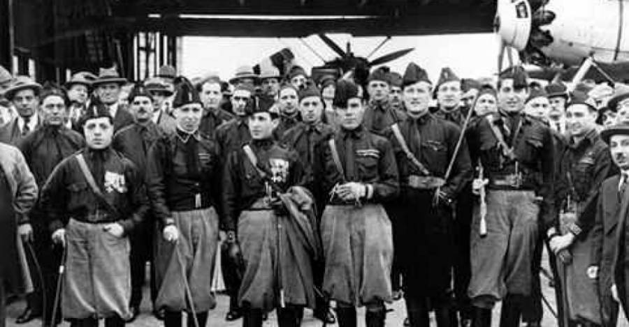 Los ‘camisas negras’, milicia voluntaria creada por Mussolini / RedHistoria