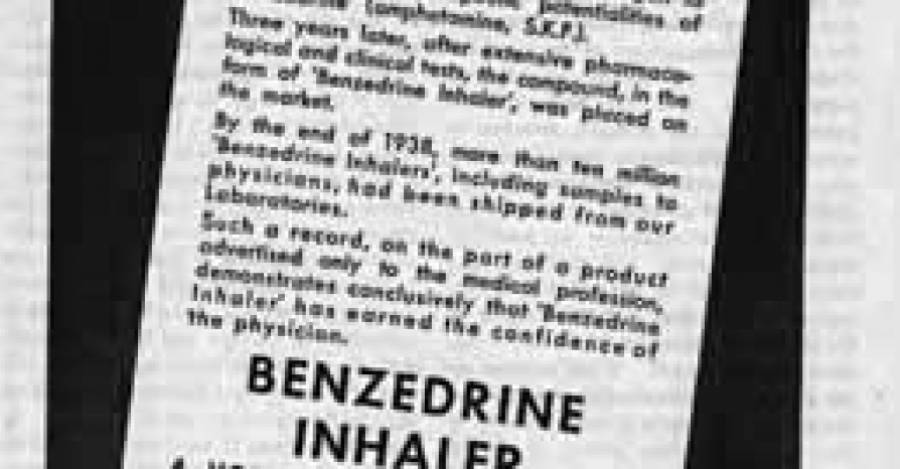 Benzedrina