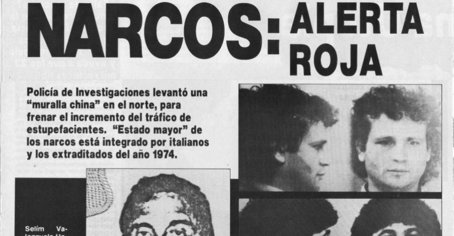 Presencia de mafiosos italianos en Chile.