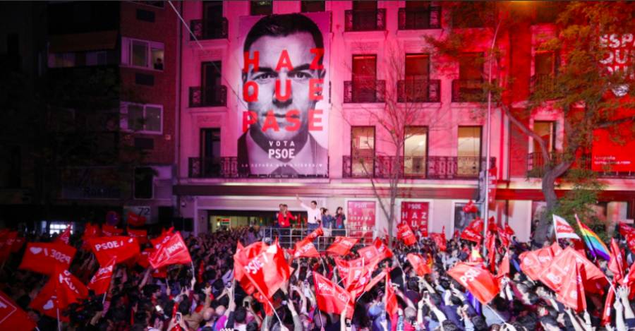 Redes Sociales PSOE
