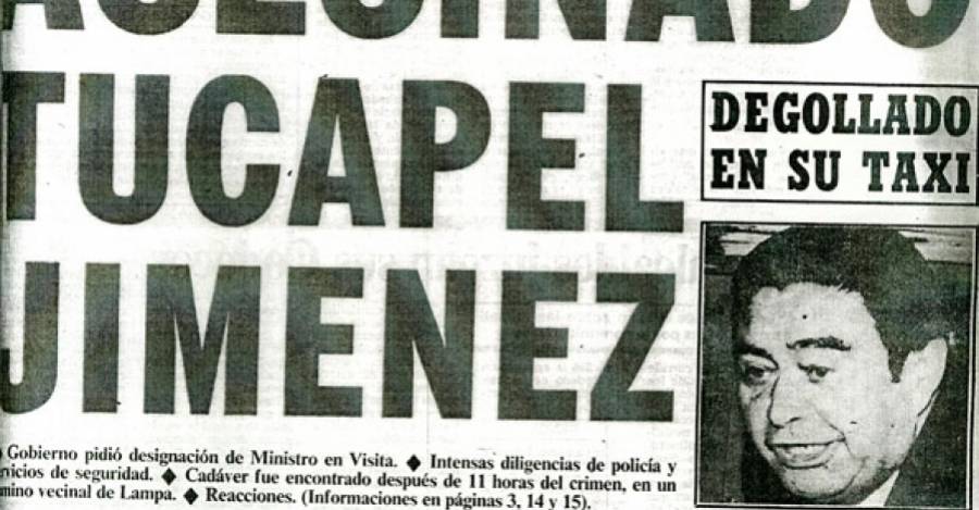El Asesinato Del Presidente De La Anef Y Los Apaleos De Los Gurkas Interferencia