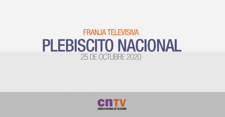 Captura: Franja Electoral televisiva Plebiscito de Octubre