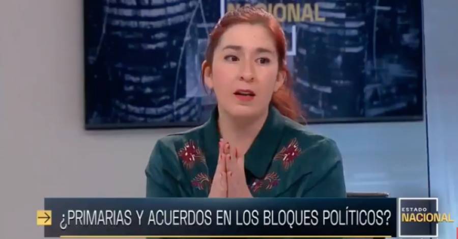 Catalina Pérez, Presidenta de RD en Estado Nacional