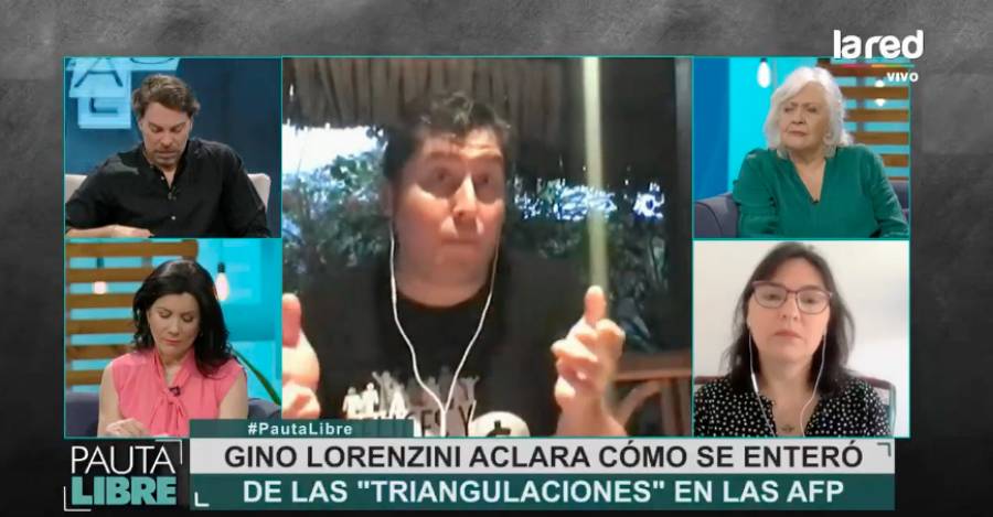 Programa Pauta Libre - entrevista a Gino Lorenzini