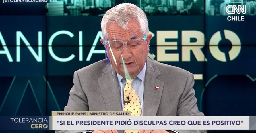 Ministro Paris en Tolerancia Cero