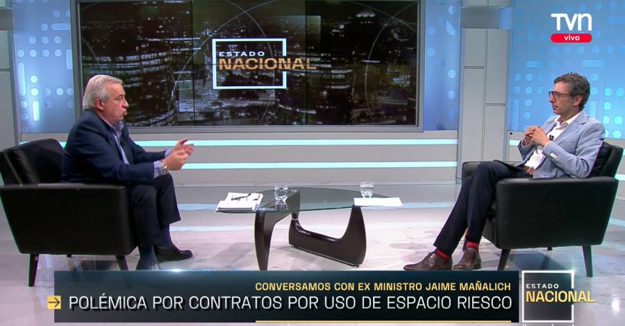Mañalich entrevistado por Matías Del Río en Estado Nacional