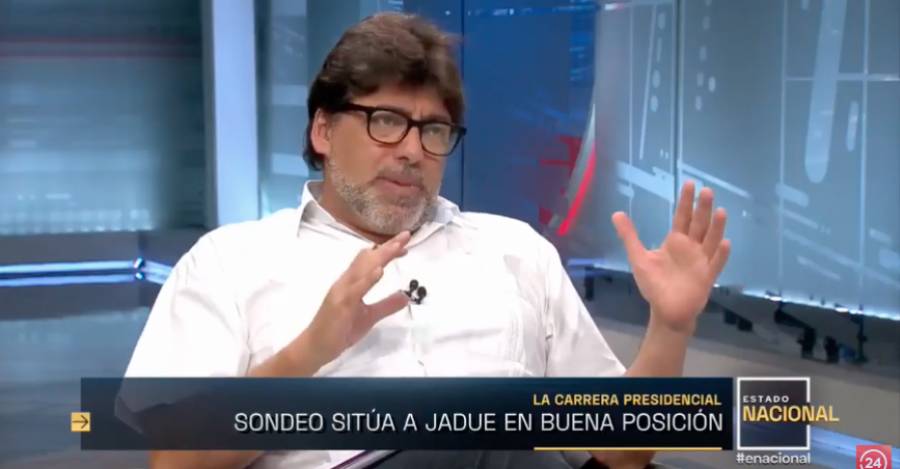 Daniel Jadue en "Estado Nacional" de 24 Horas TVN