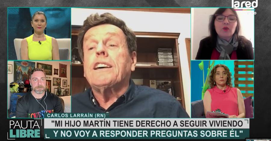 Carlos Larraín en "Pauta Libre" de La Red