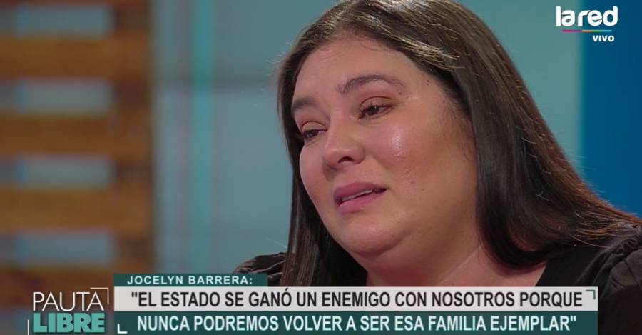 Jocelyn Barrera en "Pauta Libre" de La Red