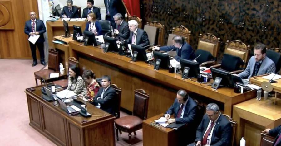 En tiempo récord: Senado despacha la nueva ley antiterrorista a la ...