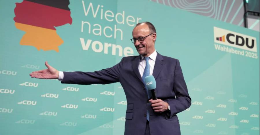 Friedrich Merz, líder del bloque CDU/CSU. Foto: AP Photo / Markus Schreiber