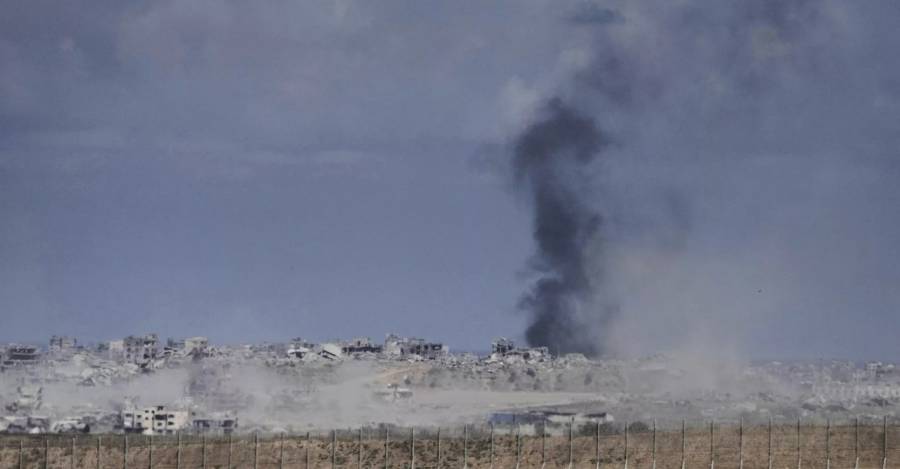 Ataque israelí en Gaza. © AP Photo / Maya Alleruzzo