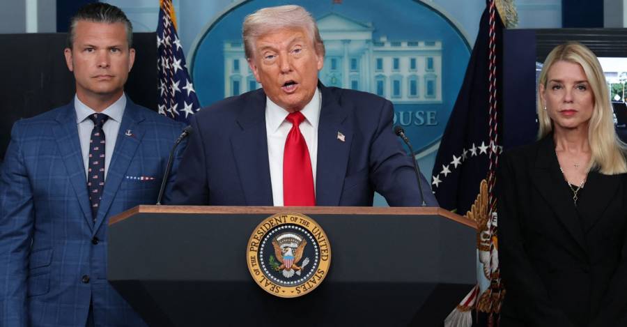 Trump despliega a la Guardia Nacional