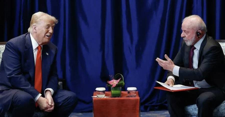 Lula y Trump acuerdan retomar negociaciones comerciales tras imposición de aranceles a Brasil