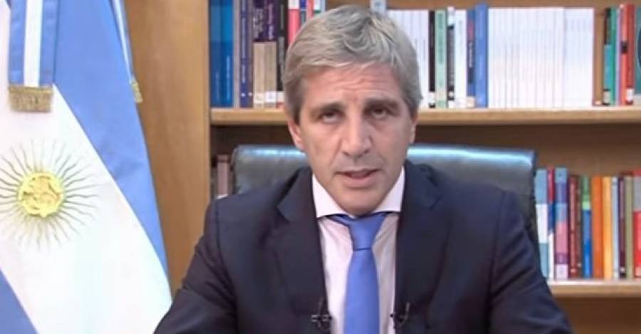 El ministro Caputo. 