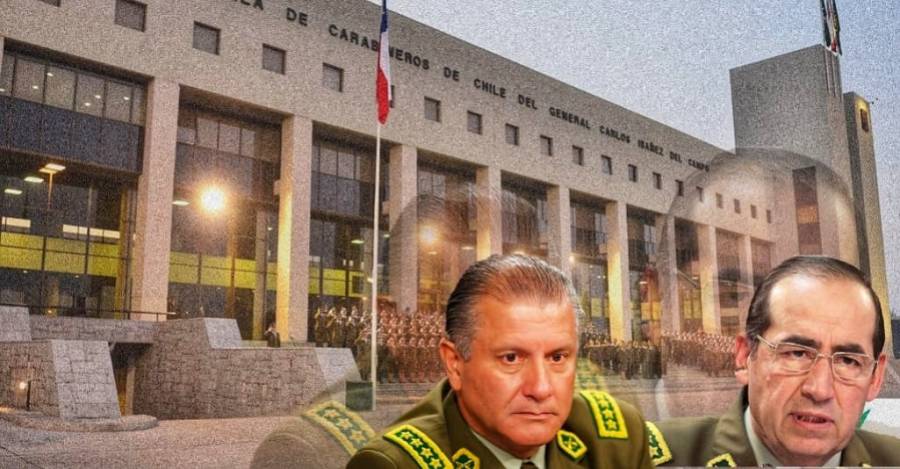 Ex generales directores Bruno Villalobos y Gustavo González Jure