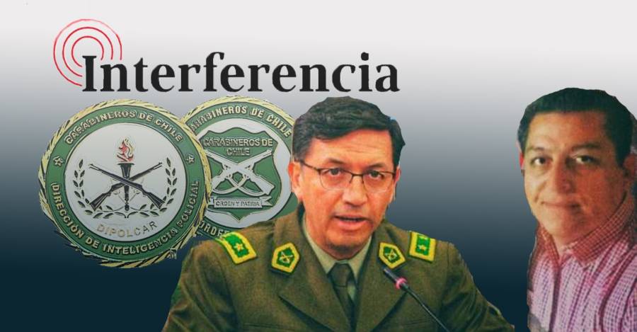  El general Luigi Lopresti y Christian Beltrán.