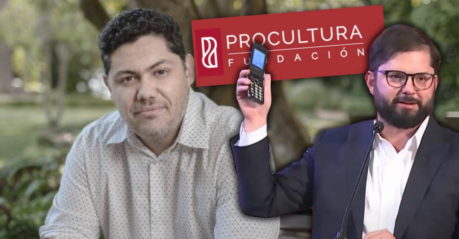 Caso ProCultura Alberto Larrain y Gabriel Boric
