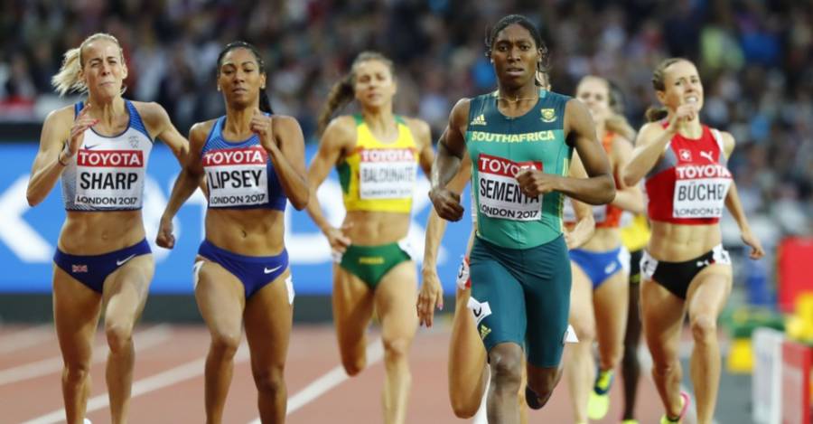 La sudafricana Caster Semenya fue impedida de participar de los Juegos Olímpicos de  Tokio