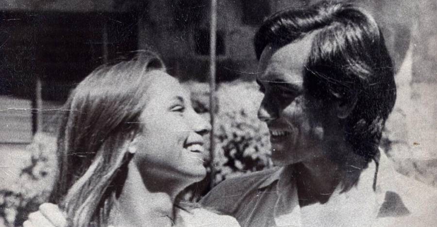 Cecilia Morel y Sebastián Piñera.