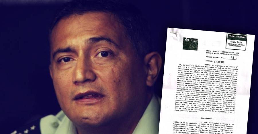 Christian Alveal asesor de Evelyn Matthei.