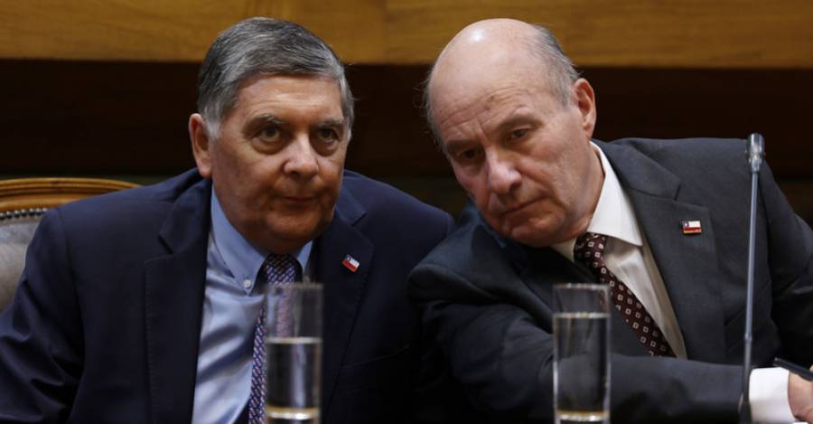 Claudio Alvarado y Jorge Quiroz.