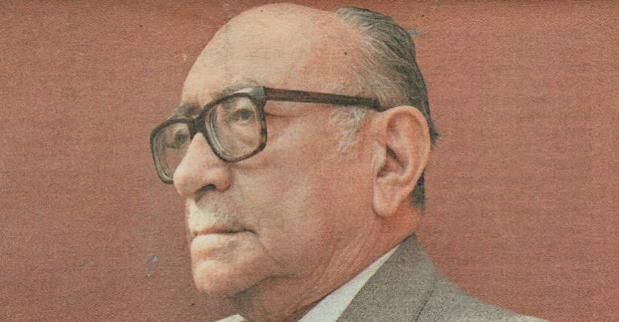 Clodomiro "don Cloro" Almeyda (La Época,1996).