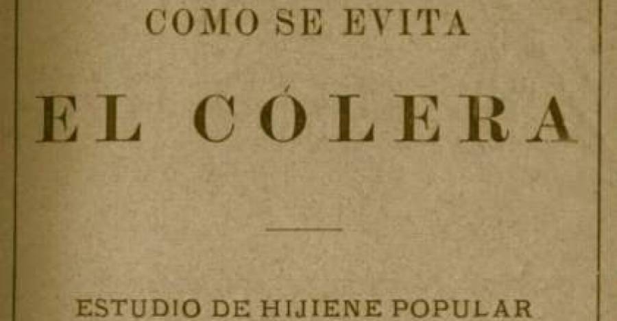 Manual de higiene publicado en 1886 - Crédito: Memoria Chilena