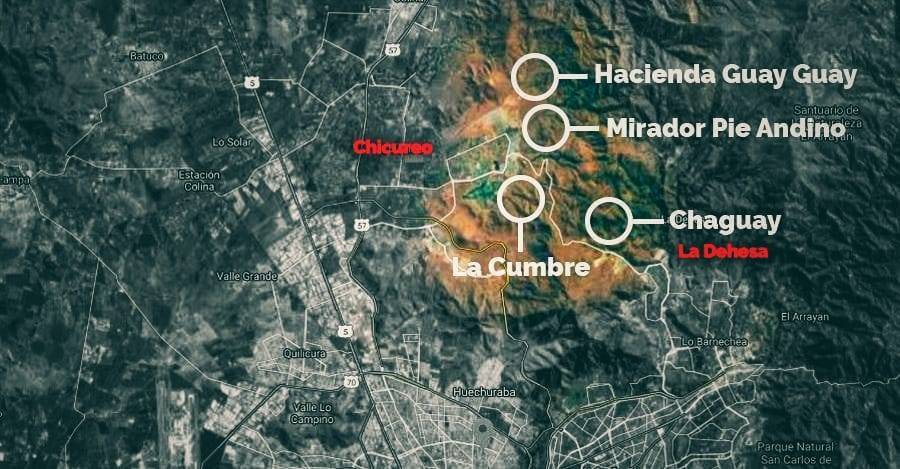 Proyectos inmobiliarios en zona de preservación ecológica
