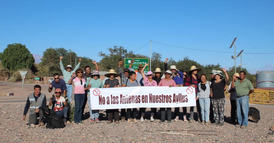 Comunidades atacameñas