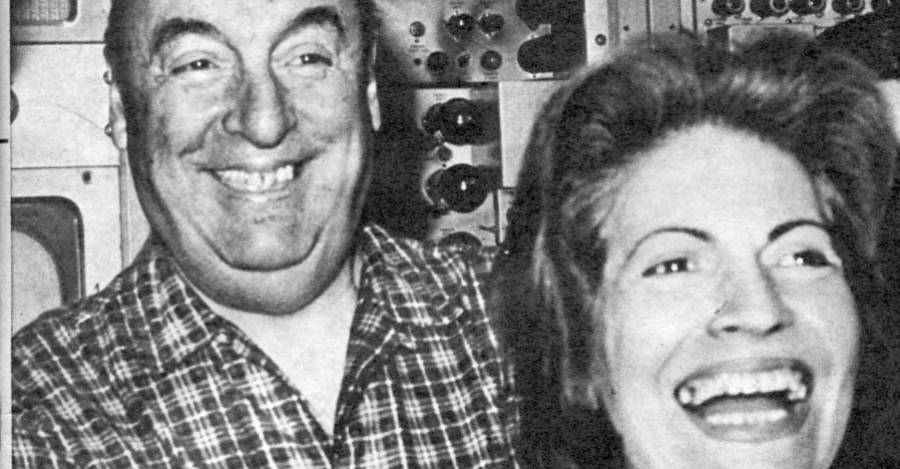 Neruda con Matilde Urrutia