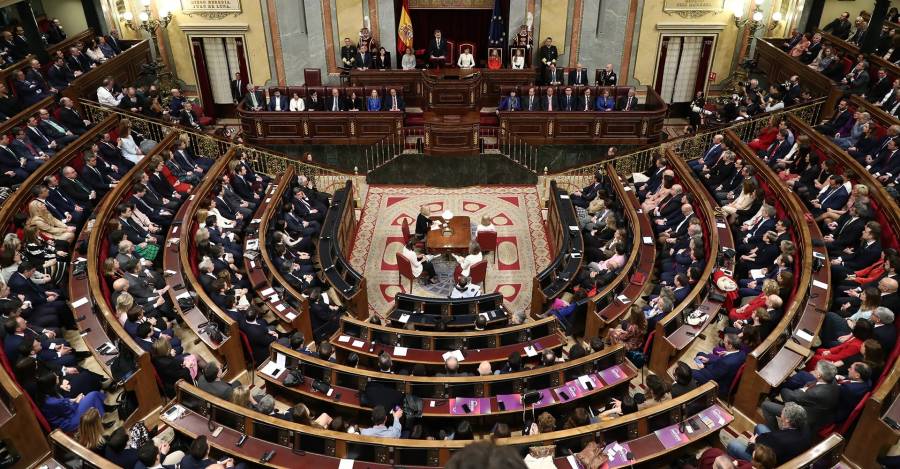 Congreso de los diputados.