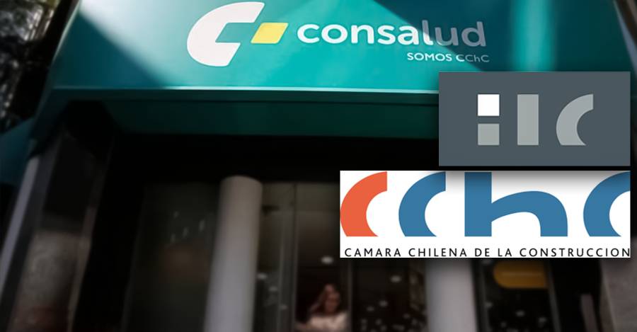 Consalud, ILC y CChC.