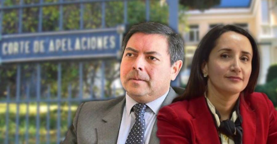 Igor Trincado Urra e Inés Recart Parra. 