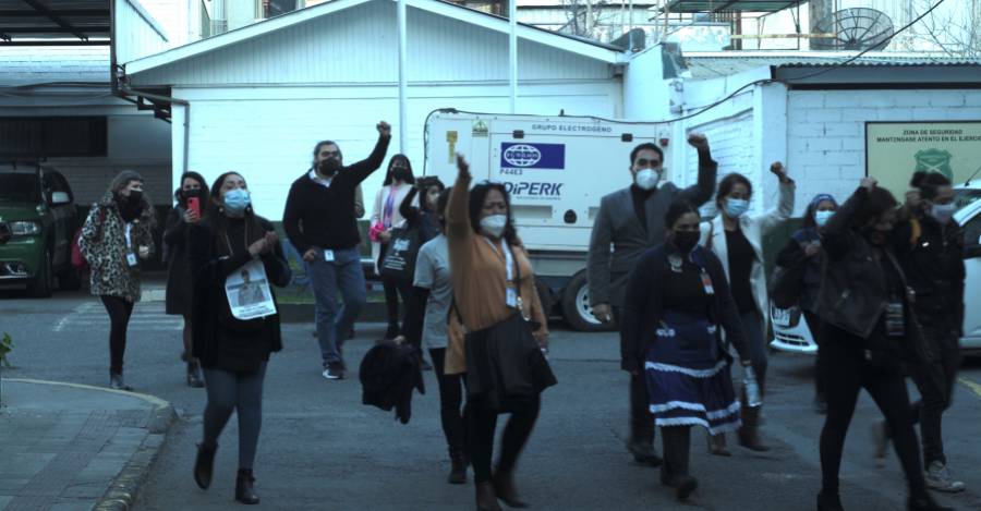 Detenidos al momento de su liberación