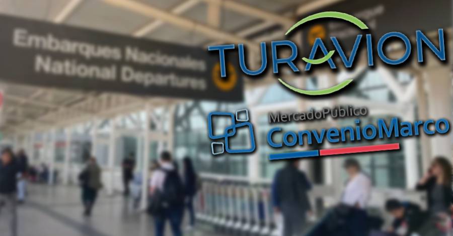 Turavion se adjudicó el Convenio Marco en 2021.