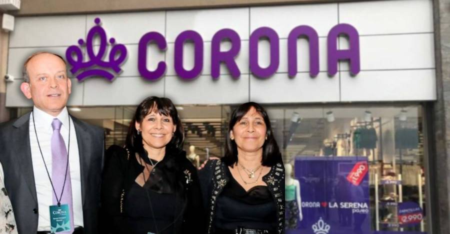 Corona y familia Schupper.