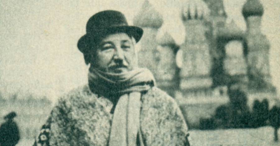 Corvalán en Moscú.