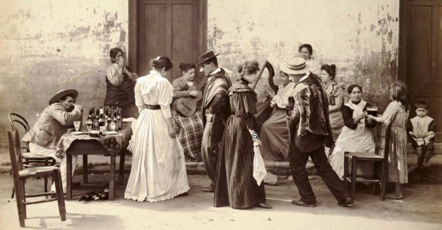 Cueca brava. Créditos: lacuecabrava.cl
