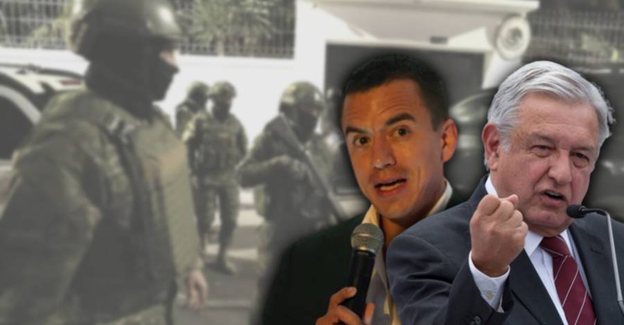 Daniel Noboa y Andrés Manuel López Obrador.