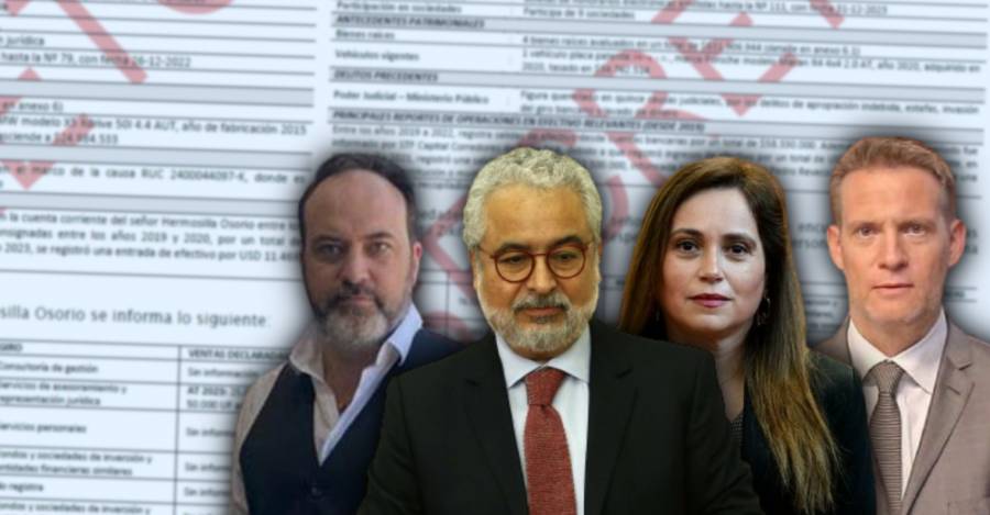 Daniel Sauer, Luis Hermosilla, Leonarda Villalobos, Ariel Sauer. 