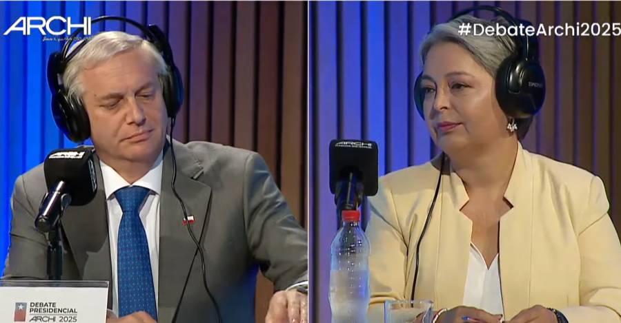 José Antonio Kast y Jeannette Jara.