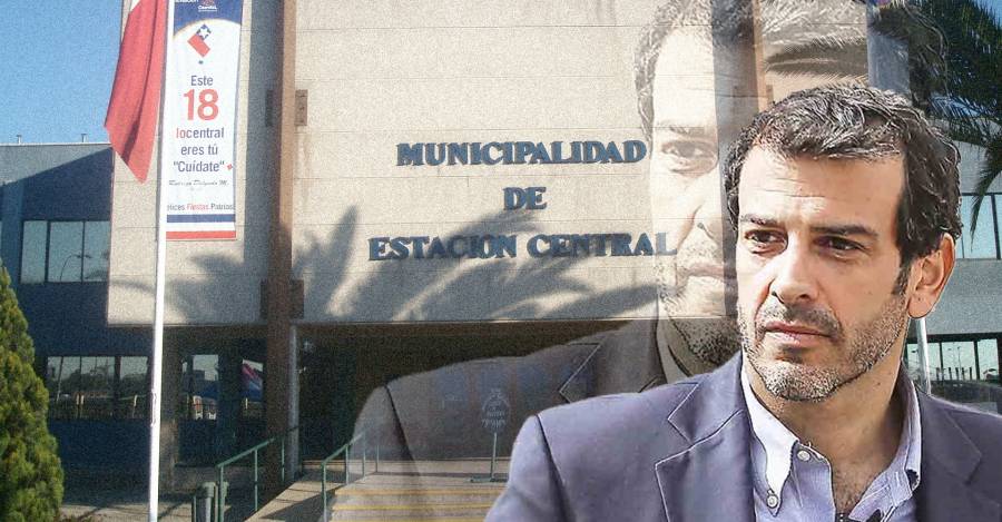 Rodrigo Delgado, ex alcalde de Estación Central, actual ministro del Interior.