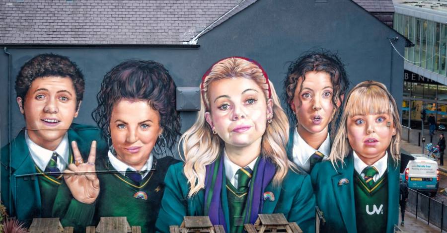 Derry Girls, una comedia en el Ulster de los 90