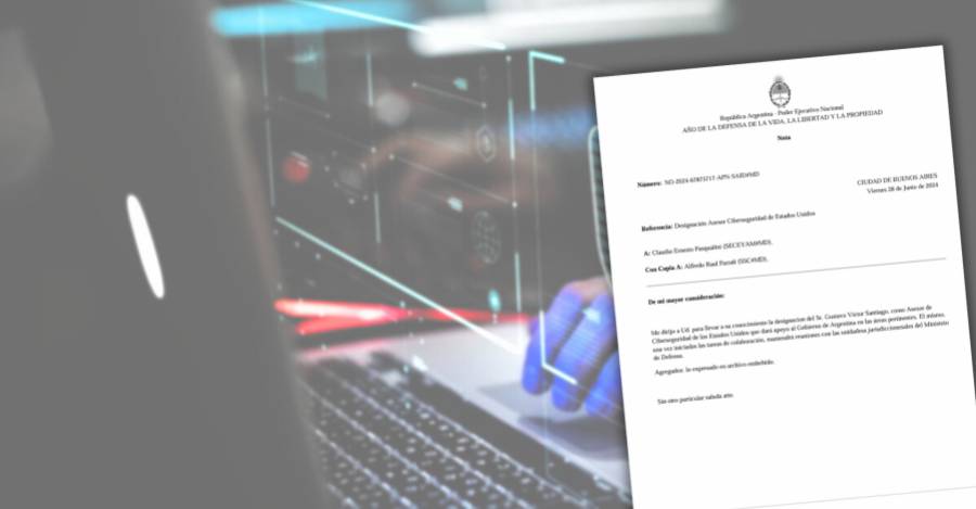 Designación asesor ciberseguridad.